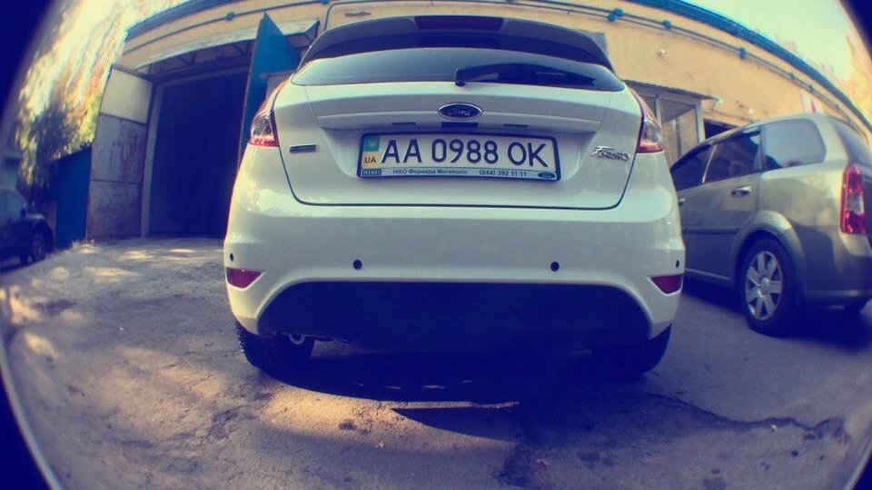 Ford Fiesta 4