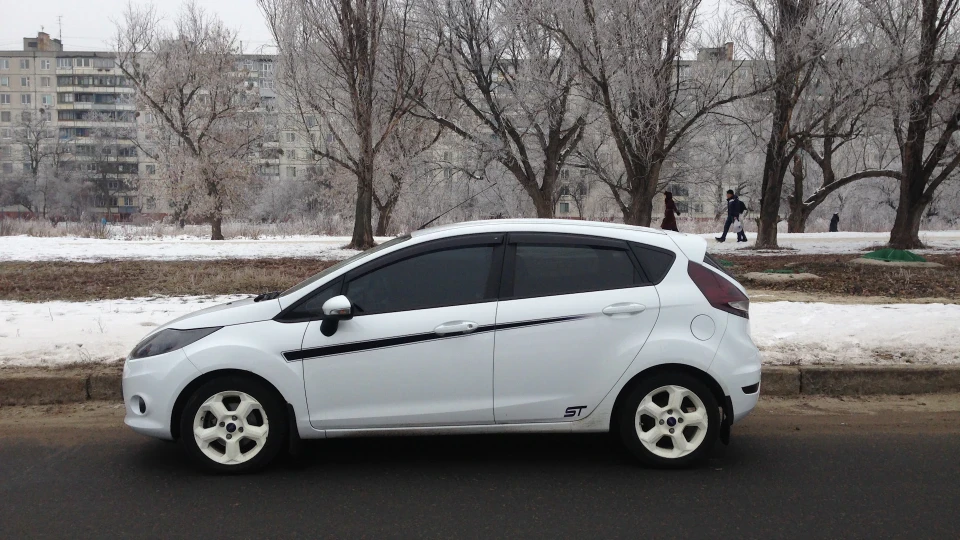 Ford Fiesta 5
