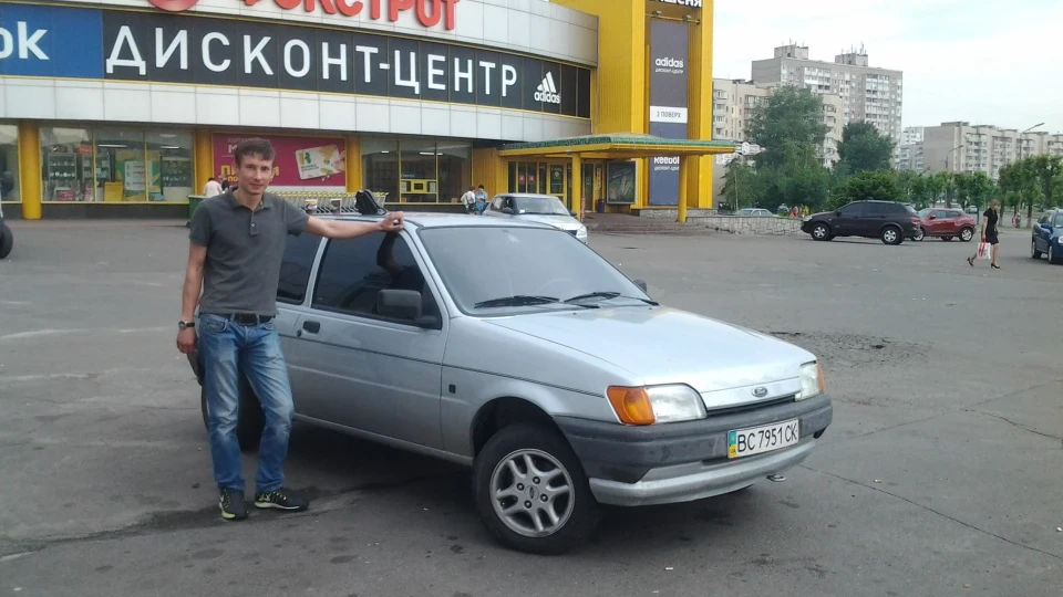 Ford Fiesta 3