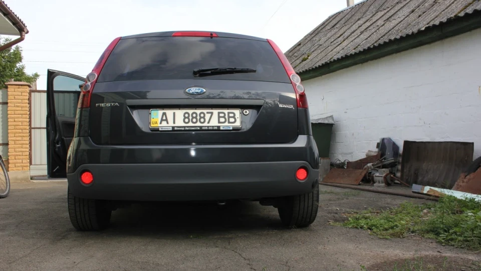 Ford Fiesta 3
