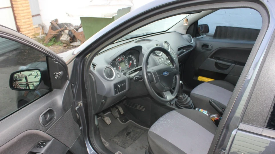 Ford Fiesta 5