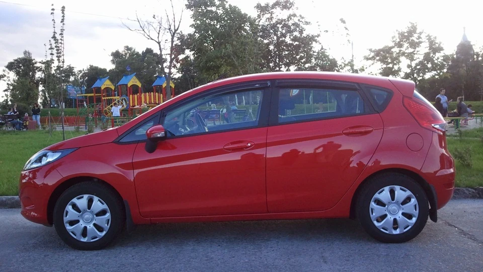 Ford Fiesta 3