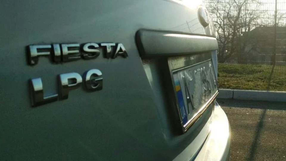 Ford Fiesta 3