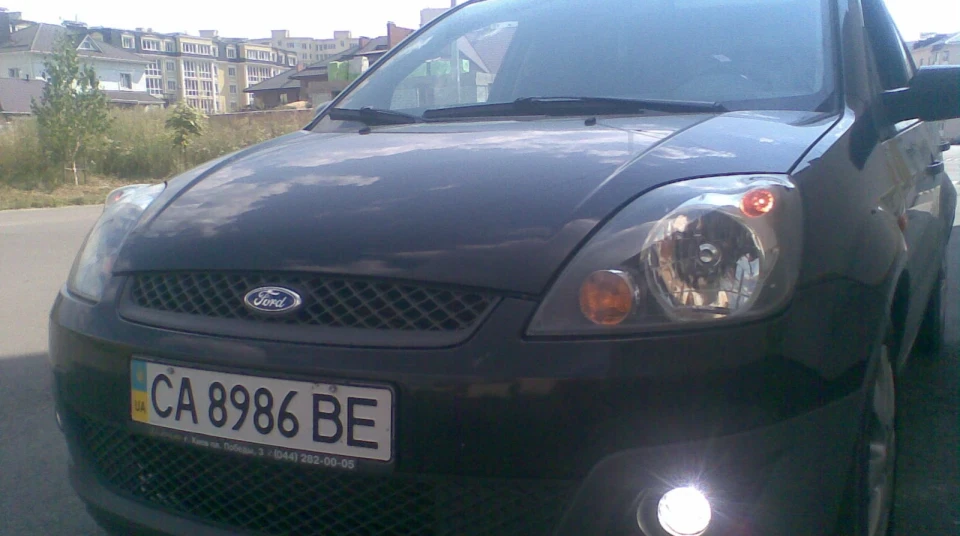 Ford Fiesta 3