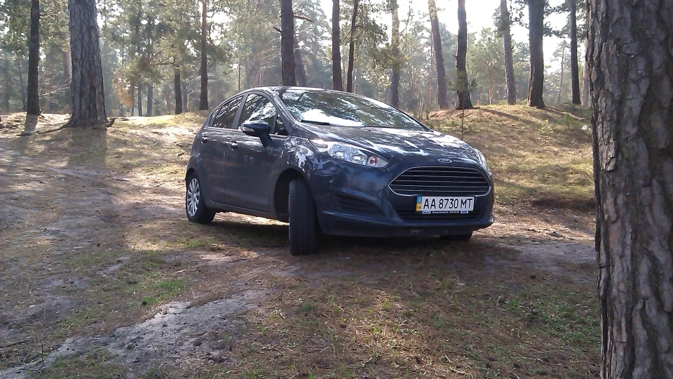 Ford Fiesta 3