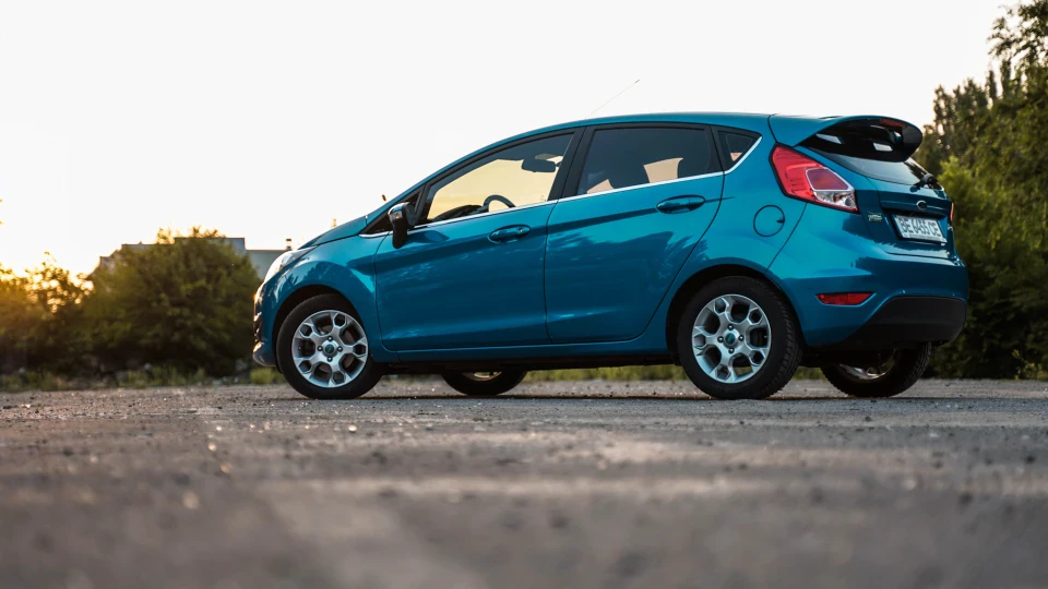 Ford Fiesta 5