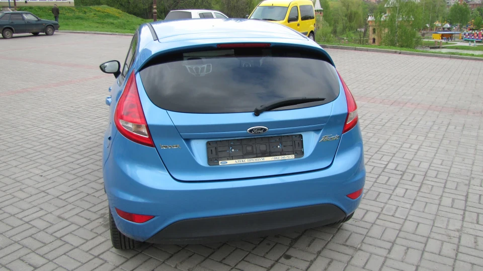 Ford Fiesta 3
