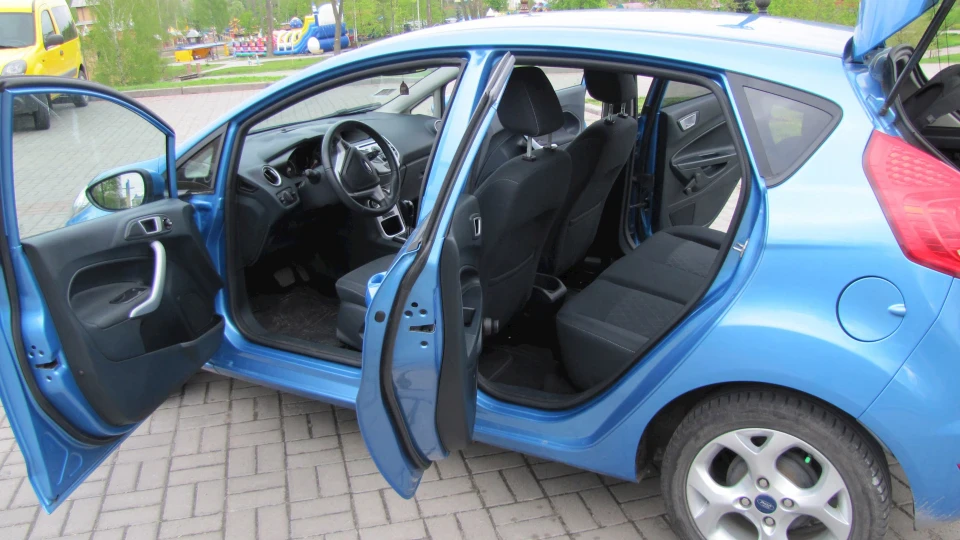 Ford Fiesta 5