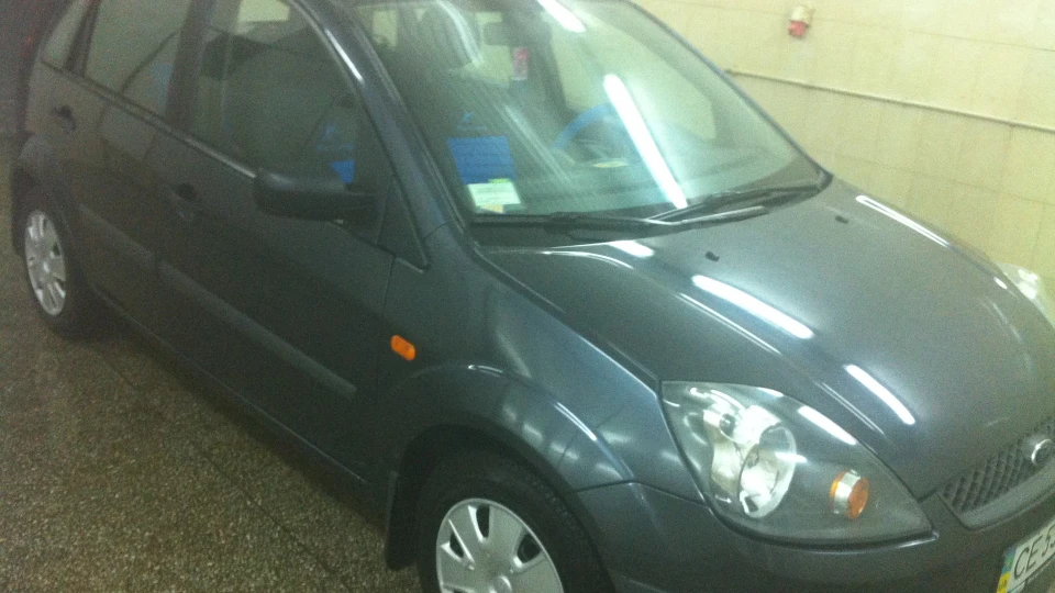 Ford Fiesta 3