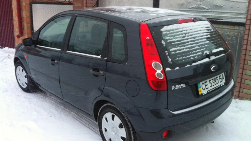 Ford Fiesta 4