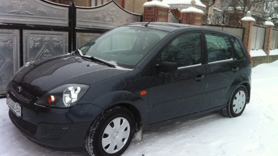 Ford Fiesta 5