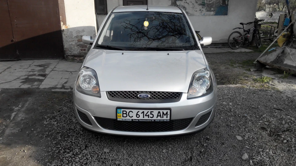 Ford Fiesta 3