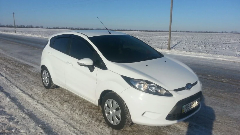 Ford Fiesta 3