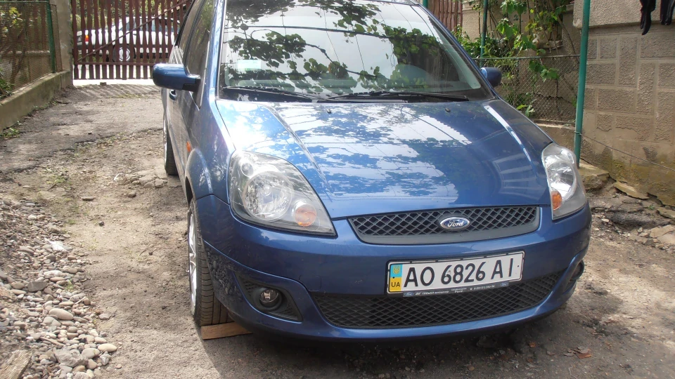 Ford Fiesta 3