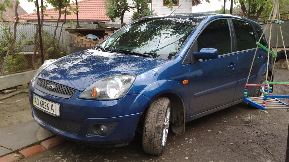 Ford Fiesta 4