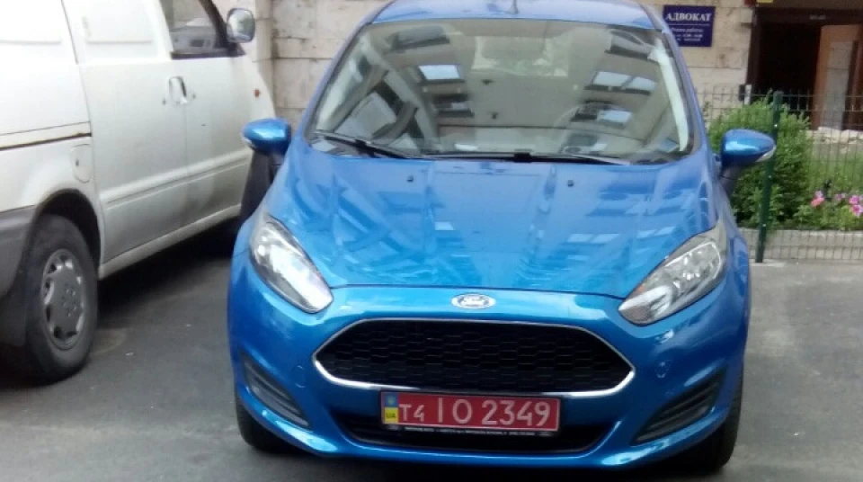 Ford Fiesta 3