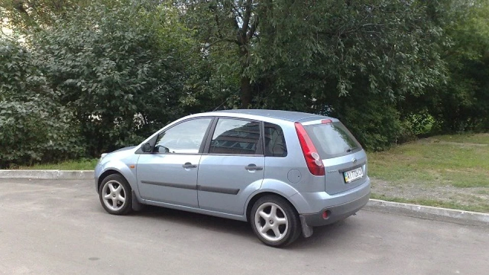 Ford Fiesta 4