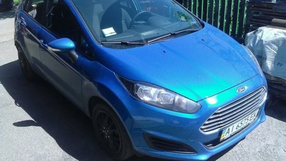 Ford Fiesta 3