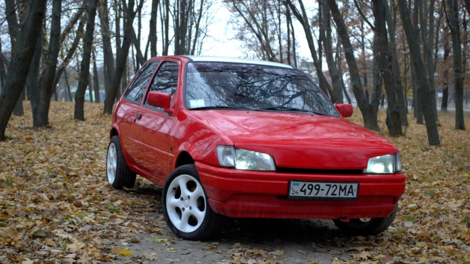 Ford Fiesta 5