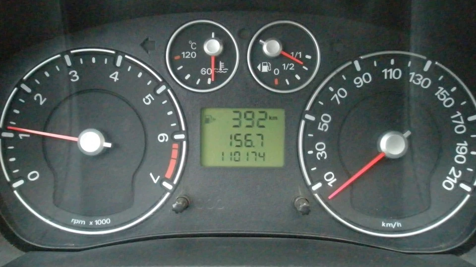 Ford Fiesta 3