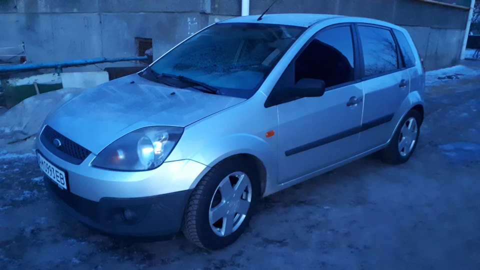 Ford Fiesta 3