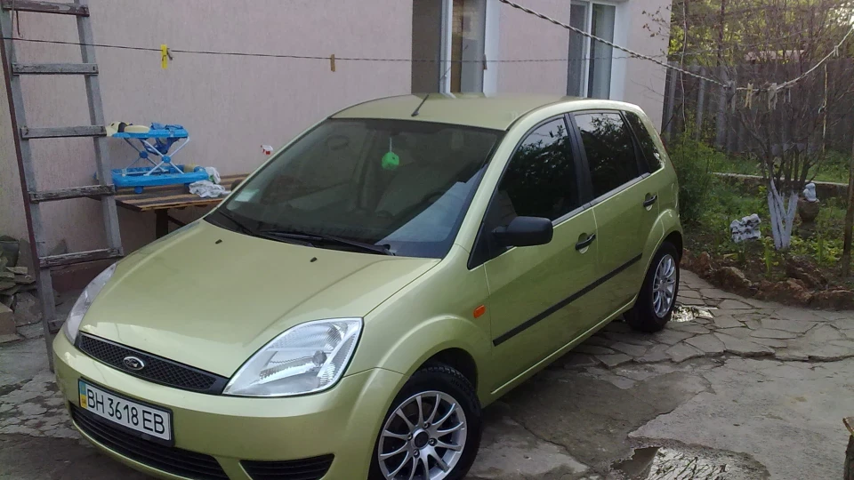 Ford Fiesta 2