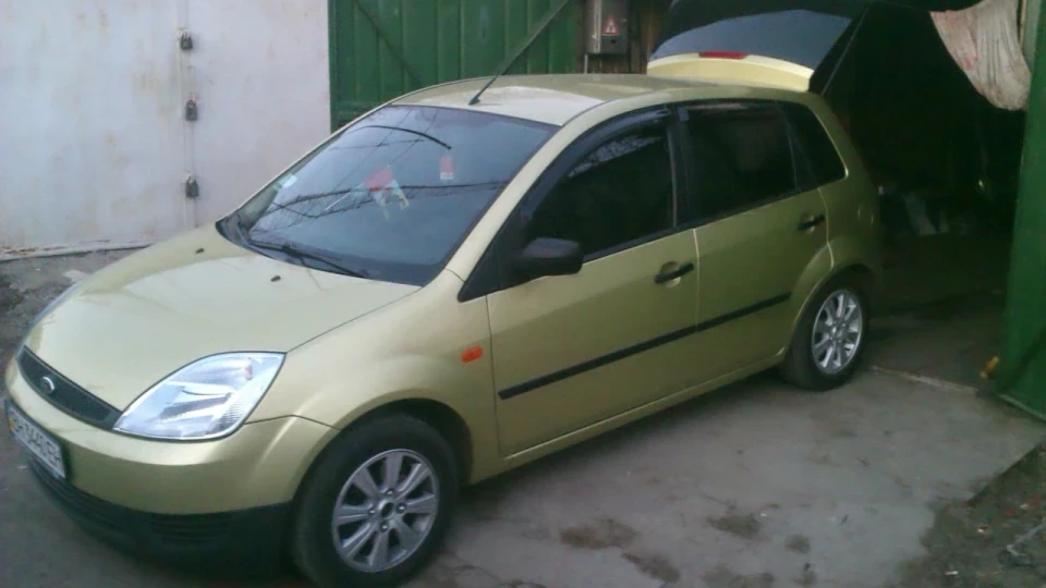 Ford Fiesta 4