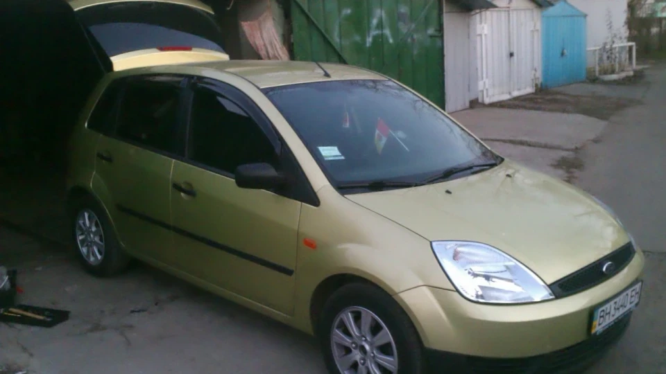 Ford Fiesta 5