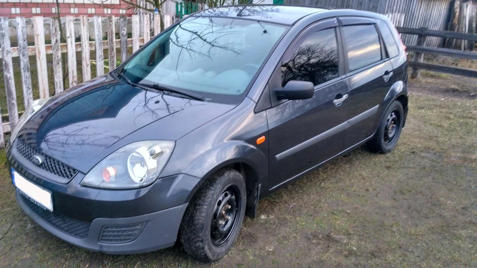 Ford Fiesta 2
