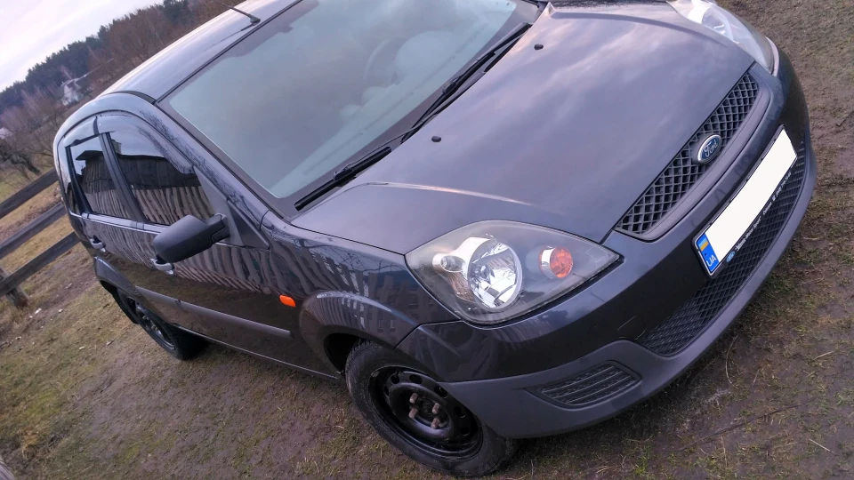 Ford Fiesta 3