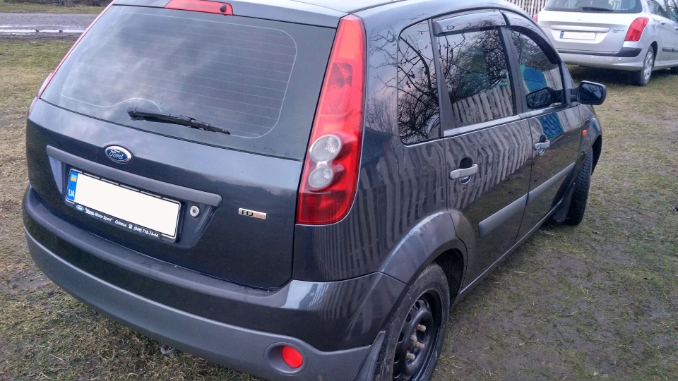 Ford Fiesta 4
