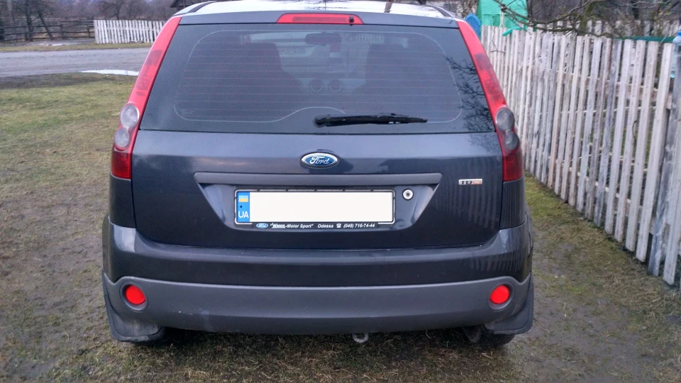 Ford Fiesta 5