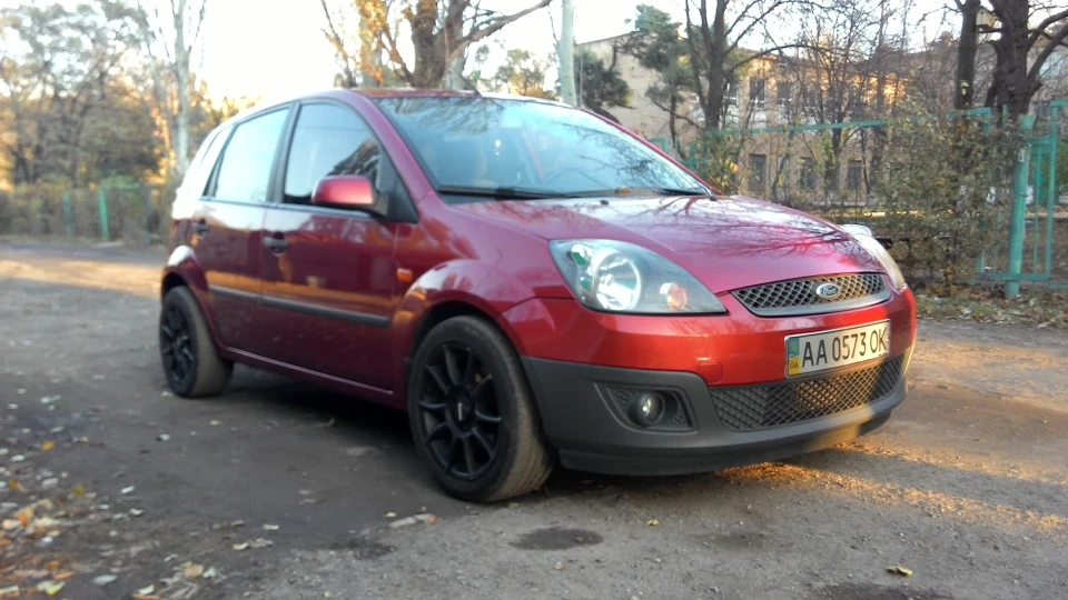 Ford Fiesta 2