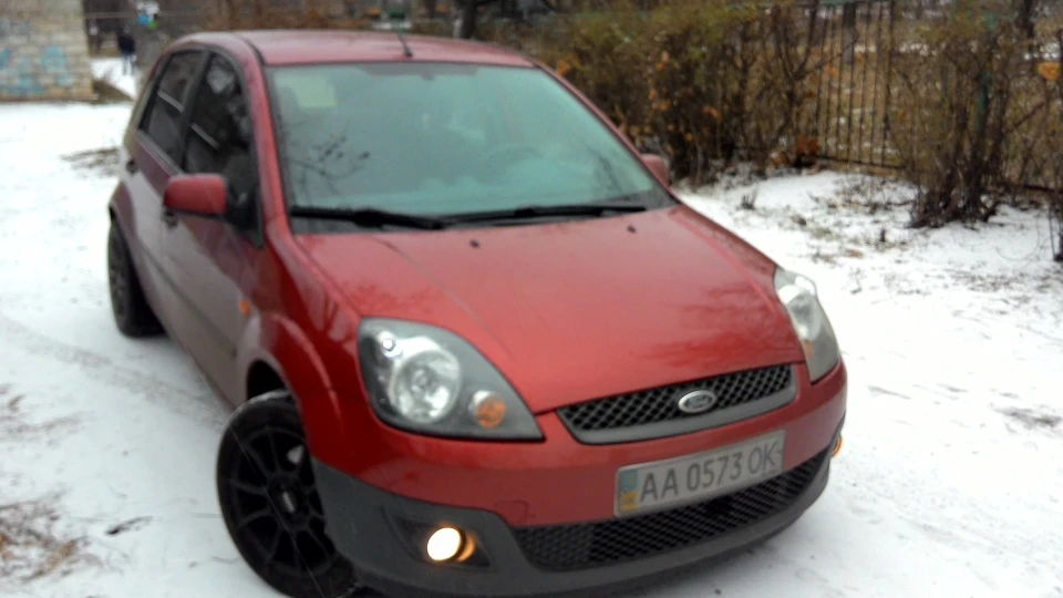 Ford Fiesta 4