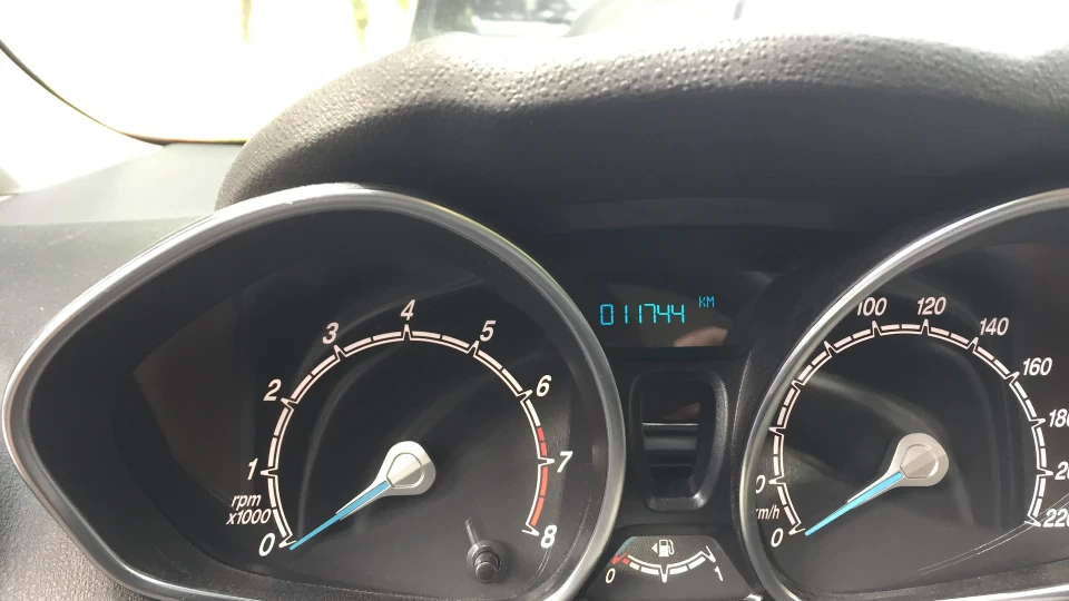 Ford Fiesta 1.0 (100 років щастя) 2