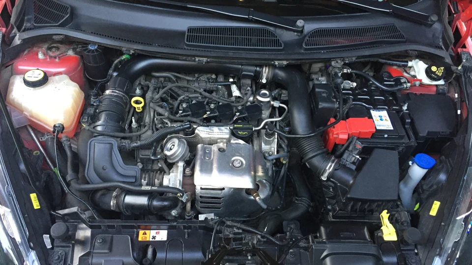 Ford Fiesta 1.0 (100 років щастя) 4