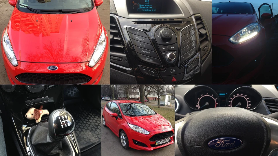 Ford Fiesta 1.0 125hp Race Red 4