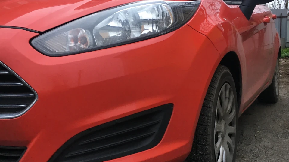 Ford Fiesta 1.0 80 конячок 2
