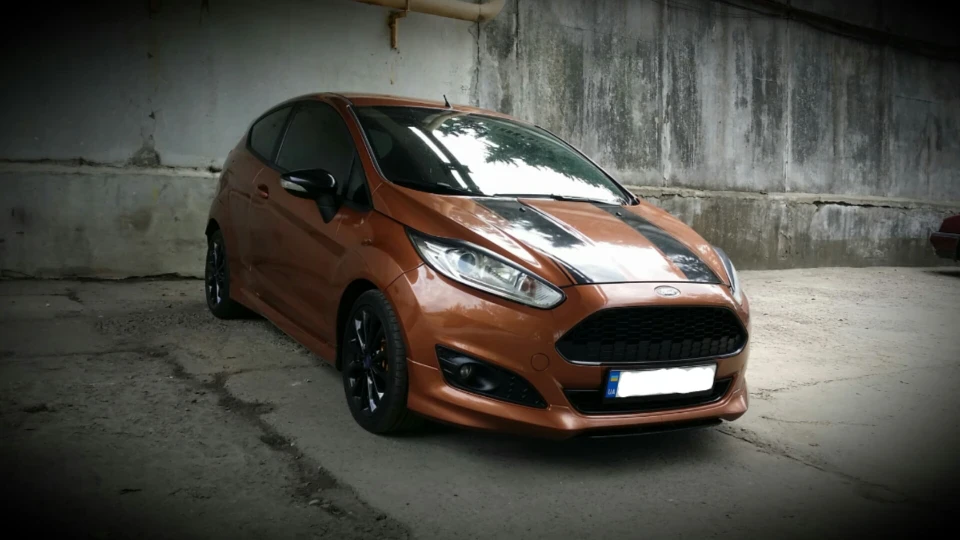 Ford Fiesta 1.0 ecoboost 125 колорад