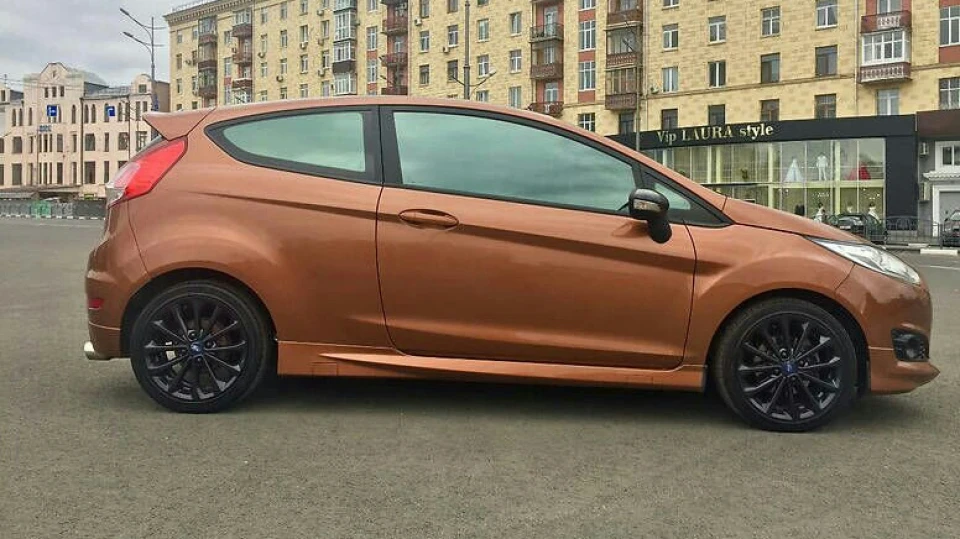 Ford Fiesta 1.0 ecoboost 125 колорад 3