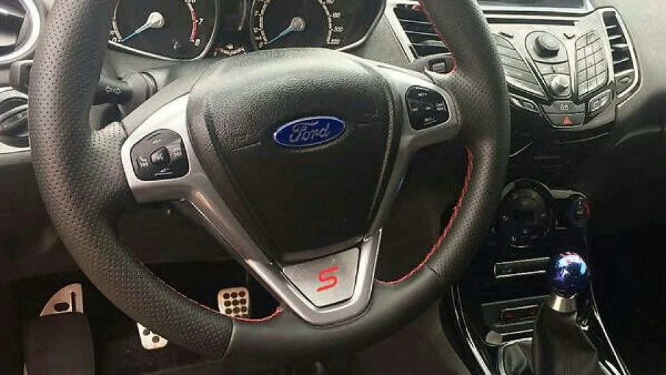 Ford Fiesta 1.0 ecoboost 125 колорад 4