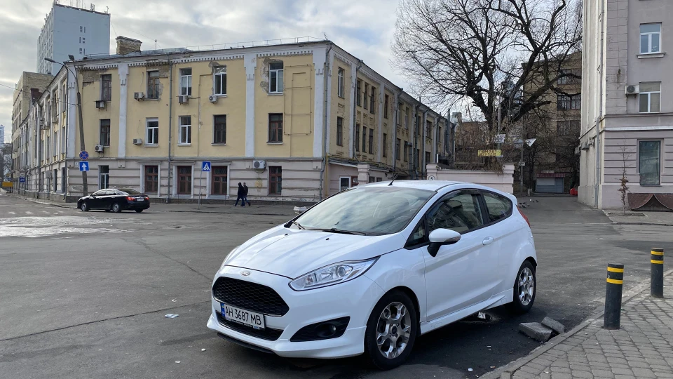 Ford Fiesta 1.0 Ecoboost Fie
