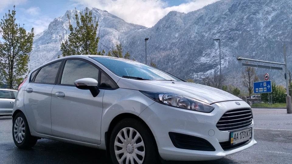 Ford Fiesta 1.0 Ecoboost Фіфуля