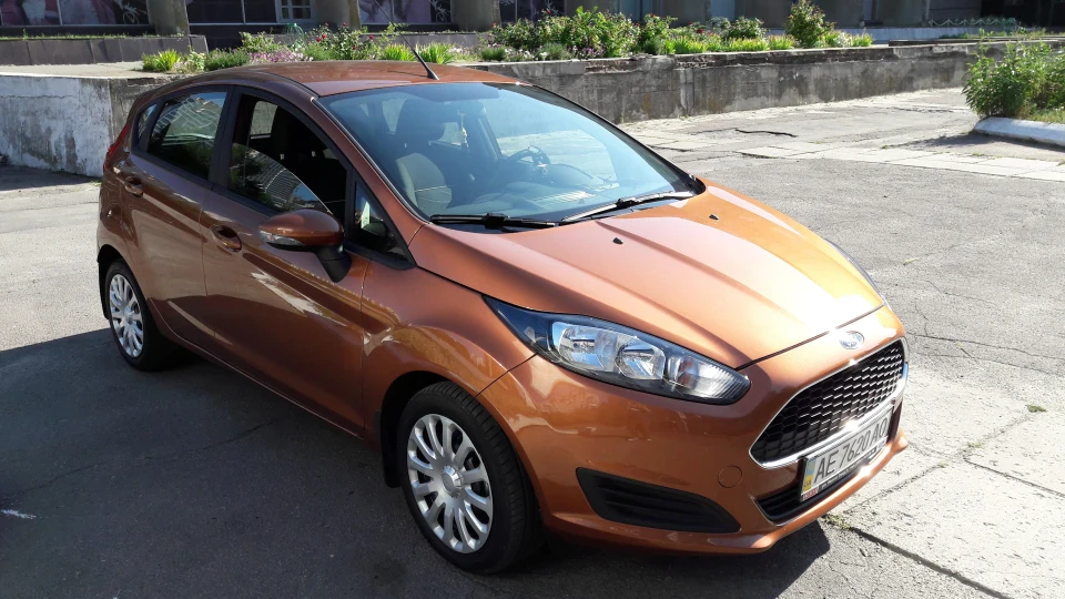 Ford Fiesta 1.0 Ecoboost PowerShift 4