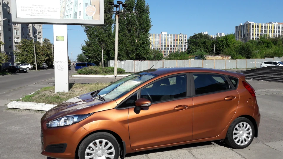 Ford Fiesta 1.0 Ecoboost PowerShift 5