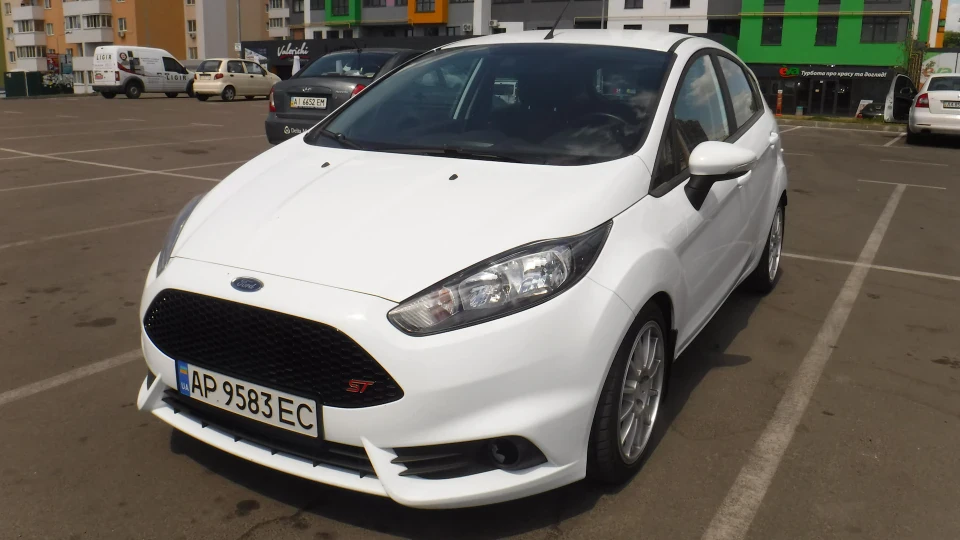 Ford Fiesta 1.0 ecoboost 2