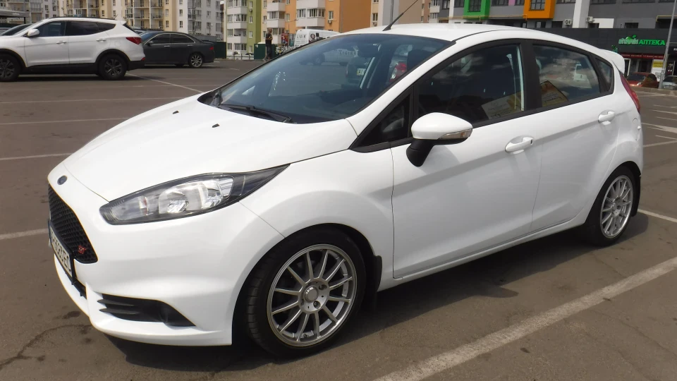 Ford Fiesta 1.0 ecoboost 3