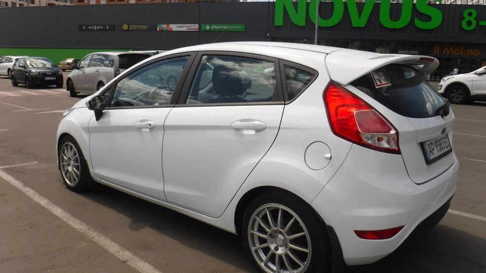 Ford Fiesta 1.0 ecoboost 4