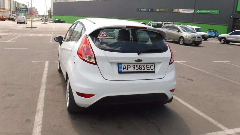 Ford Fiesta 1.0 ecoboost 5