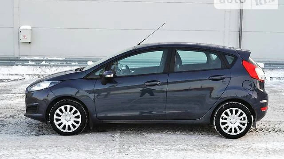 Ford Fiesta 1.0 EcoBoost 3